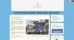 Desktop Screenshot of motorbike-station.com