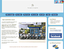 Tablet Screenshot of motorbike-station.com